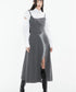 Layered Slit Dress